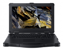 Ноутбук Acer Enduro N7 EN715-51W-5254 Core i5 8250U/8Gb/SSD512Gb/Intel UHD Graphics/15.6/IPS/FHD 1920x1080/Windows 10 Professional/black/WiFi/BT/Ca