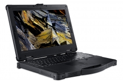 Ноутбук Acer Enduro N7 EN715-51W-5254 Core i5 8250U/8Gb/SSD512Gb/Intel UHD Graphics/15.6/IPS/FHD 1920x1080/Windows 10 Professional/black/WiFi/BT/Ca
