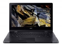 Ноутбук Acer Enduro N3 EN314-51W-546C Core i5 10210U/8Gb/SSD512Gb/Intel UHD Graphics/14/IPS/FHD 1920x1080/Windows 10 Professional/black/WiFi/BT/Cam