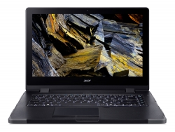 Ноутбук Acer Enduro N3 EN314-51W-546C Core i5 10210U/8Gb/SSD512Gb/Intel UHD Graphics/14/IPS/FHD 1920x1080/Windows 10 Professional/black/WiFi/BT/Cam