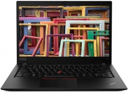 Ноутбук Lenovo ThinkPad T14s Ryzen 7 Pro 4750U/16Gb/SSD256Gb/14/WVA/FHD 1920x1080/Windows 10 Professional 64/black/WiFi/BT/Cam