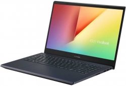 Ноутбук Asus VivoBook X571LI-BQ165 Core i5 10300H/16Gb/SSD512Gb/NVIDIA GeForce GTX 1650 Ti 4Gb/15.6/IPS/FHD 1920x1080/noOS/black/WiFi/BT/Cam