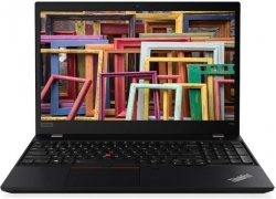 Ноутбук Lenovo ThinkPad T590 Core i5 8365U/16Gb/SSD256Gb/15.6/WVA/FHD 1920x1080/Windows 10 Professional 64/black/WiFi/BT/Cam