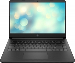 Ноутбук HP 14s-dq1031ur Core i3 1005G1/8Gb/SSD256Gb/Intel UHD Graphics/14/IPS/FHD 1920x1080/Free DOS/black/WiFi/BT/Cam