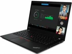 Ноутбук Lenovo ThinkPad T14 G1 T Core i7 10510U/16Gb/SSD512Gb/Intel UHD Graphics/14/IPS/FHD 1920x1080/Windows 10 Professional 64/black/WiFi/BT/Cam