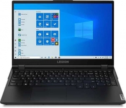 Ноутбук Lenovo Legion 5 15IMH05H Core i7 10750H/8Gb/SSD512Gb/NVIDIA GeForce RTX 2060 6Gb/15.6/FHD 1920x1080/Windows 10/black/WiFi/BT/Cam