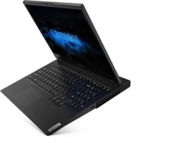Ноутбук Lenovo Legion 5 15IMH05H Core i7 10750H/8Gb/SSD512Gb/NVIDIA GeForce RTX 2060 6Gb/15.6/FHD 1920x1080/Windows 10/black/WiFi/BT/Cam