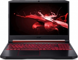 Ноутбук Acer Nitro 5 AN515-54-52J6 Core i5 9300H/16Gb/SSD512Gb/NVIDIA GeForce RTX 2060 6Gb/15.6/IPS/FHD 1920x1080/Windows 10/black/WiFi/BT/Cam