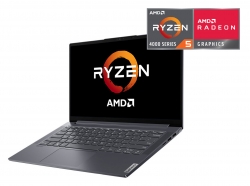 Ноутбук Lenovo Yoga Slim7 14ARE05 Ryzen 5 4500U/16Gb/SSD256Gb/AMD Radeon/14/IPS/FHD 1920x1080/Windows 10/grey/WiFi/BT/Cam