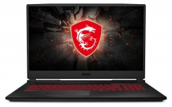 Ноутбук MSI GL75 Leopard 10SCSR-020XRU Core i5 10300H/8Gb/1Tb/SSD128Gb/nVidia GeForce GTX 1650 Ti 4Gb/17.3/IPS/FHD 1920x1080/Free DOS/black/WiFi/BT