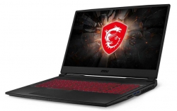 Ноутбук MSI GL75 Leopard 10SCSR-020XRU Core i5 10300H/8Gb/1Tb/SSD128Gb/nVidia GeForce GTX 1650 Ti 4Gb/17.3/IPS/FHD 1920x1080/Free DOS/black/WiFi/BT