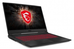 Ноутбук MSI GL75 Leopard 10SCSR-020XRU Core i5 10300H/8Gb/1Tb/SSD128Gb/nVidia GeForce GTX 1650 Ti 4Gb/17.3/IPS/FHD 1920x1080/Free DOS/black/WiFi/BT