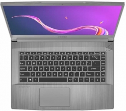 Ноутбук MSI Creator 15M A10SD-642RU Core i7 10750H/16Gb/SSD512Gb/nVidia GeForce GTX 1660 Ti MAX Q 6Gb/15.6/IPS/FHD 1920x1080/Windows 10/grey/WiFi/B