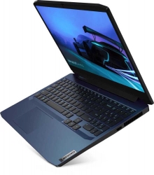 Ноутбук Lenovo IP Gaming 3 15IMH05 Core i5 10300H/16Gb/SSD512Gb/NVIDIA GeForce GTX 1650 Ti 4Gb/15.6/IPS/FHD 1920x1080/Windows 10/blue/WiFi/BT/Cam
