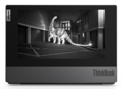 Ноутбук Lenovo Thinkbook Plus Core i5 10210U/8Gb/SSD256Gb/Intel UHD Graphics/13.3/WVA/FHD 1920x1080/Windows 10 Professional 64/grey/WiFi/BT/Cam