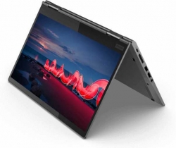 Трансформер Lenovo ThinkPad X1 Yoga G5 T Core i7 10510U/16Gb/SSD512Gb/Intel UHD Graphics/14/Touch/FHD 1920x1080/Windows 10 Professional 64/grey/WiF