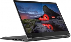 Трансформер Lenovo ThinkPad X1 Yoga G5 T Core i7 10510U/16Gb/SSD512Gb/Intel UHD Graphics/14/Touch/FHD 1920x1080/Windows 10 Professional 64/grey/WiF