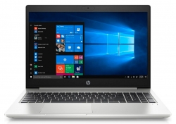 Ноутбук HP ProBook 450 G7 Core i5 10210U/16Gb/SSD512Gb/Intel UHD Graphics/15.6/FHD 1920x1080/Windows 10 Professional 64/silver/WiFi/BT/Cam