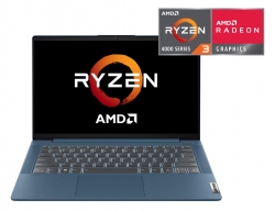 Ноутбук Lenovo IdeaPad 5 14ARE05 Ryzen 3 4300U/8Gb/SSD512Gb/AMD Radeon/14/FHD 1920x1080/Windows 10/blue/WiFi/BT/Cam