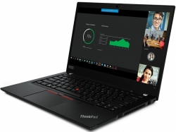 Ноутбук Lenovo ThinkPad T14 G1 T Core i5 10210U/16Gb/SSD256Gb/Intel UHD Graphics/14/IPS/FHD 1920x1080/Windows 10 Professional 64/black/WiFi/BT/Cam