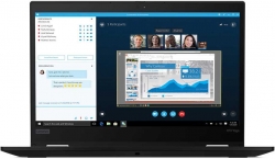 Ноутбук Lenovo ThinkPad X13 Yoga G1 T Core i7 10510U/16Gb/SSD512Gb/Intel UHD Graphics/13.3/Touch/FHD 1920x1080/Windows 10 Professional 64/black/WiF