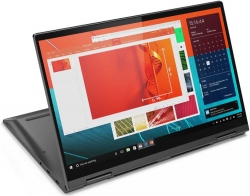 Трансформер Lenovo Yoga C740-14IML Core i5 10210U/16Gb/SSD1Tb/Intel UHD Graphics/14/IPS/Touch/FHD 1920x1080/Windows 10/grey/WiFi/BT/Cam