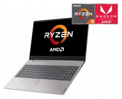 Ноутбук Lenovo IdeaPad S340-15API Ryzen 3 3200U/8Gb/SSD512Gb/AMD Radeon Vega 3/15.6/IPS/FHD 1920x1080/Free DOS/grey/WiFi/BT/Cam