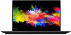Ноутбук Lenovo ThinkPad P1 Core i7 9850H/16Gb/SSD512Gb/NVIDIA Quadro P1000 4Gb/15.6/WVA/UHD 3840x2160/Windows 10 Professional/black/WiFi/BT/Cam