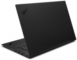 Ноутбук Lenovo ThinkPad P1 Core i7 9850H/16Gb/SSD512Gb/NVIDIA Quadro P1000 4Gb/15.6/WVA/UHD 3840x2160/Windows 10 Professional/black/WiFi/BT/Cam
