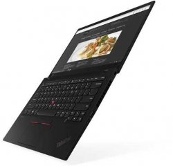 Ультрабук Lenovo ThinkPad X1 Carbon Core i7 8565U/16Gb/SSD1Tb/Intel UHD Graphics 620/14/WVA/UHD 3840x2160/4G/Windows 10 Professional/black/WiFi/BT/