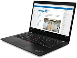 Ноутбук Lenovo ThinkPad X390 Core i5 8265U/8Gb/SSD256Gb/Intel UHD Graphics 620/13.3/IPS/FHD 1920x1080/Windows 10 Professional 64/black/WiFi/BT/Cam