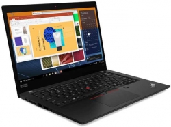 Ноутбук Lenovo ThinkPad X390 Core i5 8265U/8Gb/SSD256Gb/Intel UHD Graphics 620/13.3/IPS/FHD 1920x1080/Windows 10 Professional 64/black/WiFi/BT/Cam