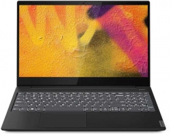 Ноутбук Lenovo IdeaPad S340-15IIL Core i5 1035G1/8Gb/SSD128Gb/Intel UHD Graphics/15.6/IPS/FHD 1920x1080/Free DOS/black/WiFi/BT/Cam