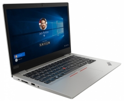 Ноутбук Lenovo ThinkPad L13 Core i5 10210U/8Gb/SSD256Gb/Intel UHD Graphics 620/13.3/IPS/FHD 1920x1080/Windows 10 Professional 64/silver/WiFi/BT/Cam