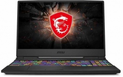 Ноутбук MSI GP65 Leopard 10SFK-204RU Core i7 10750H/16Gb/1Tb/SSD512Gb/nVidia GeForce RTX 2070 8Gb/15.6/IPS/FHD 1920x1080/Windows 10/black/WiFi/BT/C