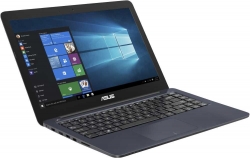 Ноутбук Asus VivoBook E402YA-FA031T E2 7015/4Gb/eMMC64Gb/AMD Radeon R2/14/FHD 1920x1080/Windows 10/dk.blue/WiFi/BT/Cam