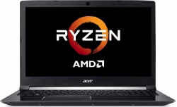 Ноутбук Acer Aspire 7 A715-41G-R4HH Ryzen 5 3550H/8Gb/SSD256Gb/nVidia GeForce GTX 1650 Ti 4Gb/15.6/FHD 1920x1080/Windows 10/black/WiFi/BT/Cam