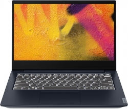 Ноутбук Lenovo IdeaPad S340-14IIL Core i5 1035G1/8Gb/SSD128Gb/Intel UHD Graphics/14/IPS/FHD 1920x1080/Windows 10/blue/WiFi/BT/Cam