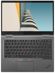 Трансформер Lenovo ThinkPad X1 Yoga Core i5 8265U/16Gb/SSD512Gb/Intel UHD Graphics 620/14/IPS/Touch/FHD 1920x1080/4G/Windows 10 Professional 64/gre