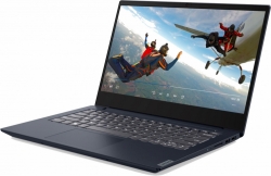Ноутбук Lenovo IdeaPad S340-14API Ryzen 7 3700U/8Gb/SSD256Gb/AMD Radeon Rx Vega 10/14/IPS/FHD 1920x1080/Windows 10/blue/WiFi/BT/Cam