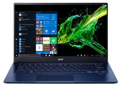 Ультрабук Acer Swift 5 SF514-54GT-700F Core i7 1065G7/16Gb/SSD512Gb/NVIDIA GeForce MX350 2Gb/14/IPS/Touch/FHD 1920x1080/Windows 10/blue/WiFi/BT/Cam