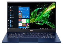 Ультрабук Acer Swift 5 SF514-54GT-700F Core i7 1065G7/16Gb/SSD512Gb/NVIDIA GeForce MX350 2Gb/14/IPS/Touch/FHD 1920x1080/Windows 10/blue/WiFi/BT/Cam
