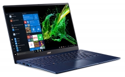 Ультрабук Acer Swift 5 SF514-54GT-700F Core i7 1065G7/16Gb/SSD512Gb/NVIDIA GeForce MX350 2Gb/14/IPS/Touch/FHD 1920x1080/Windows 10/blue/WiFi/BT/Cam