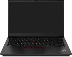 Ноутбук Lenovo ThinkPad E14-ARE T Gen 2 Ryzen 5 4500U/8Gb/SSD256Gb/AMD Radeon/14/IPS/FHD 1920x1080/noOS/black/WiFi/BT/Cam