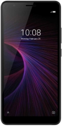 Смартфон ZTE Blade L210 32Gb 1Gb черный моноблок 3G 2Sim 6 480x960 Android Q Go 5Mpix 802.11 b/g/n GPS GSM900/1800 GSM1900 MP3 microSD max128Gb