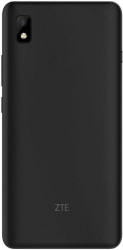 Смартфон ZTE Blade L210 32Gb 1Gb черный моноблок 3G 2Sim 6 480x960 Android Q Go 5Mpix 802.11 b/g/n GPS GSM900/1800 GSM1900 MP3 microSD max128Gb