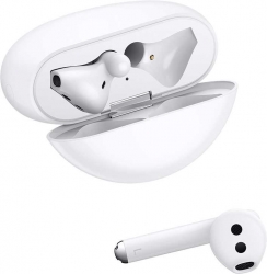 Гарнитура вкладыши Huawei Freebuds 3 CM-SHK00 белый беспроводные bluetooth в ушной раковине (55032126)