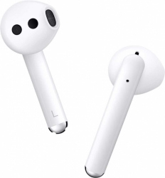 Гарнитура вкладыши Huawei Freebuds 3 CM-SHK00 белый беспроводные bluetooth в ушной раковине (55032126)