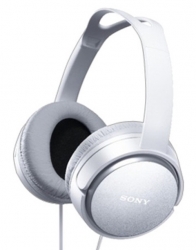 Наушники мониторные Sony MDR-XD150 2м белый проводные оголовье (MDRXD150W.AE)