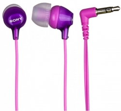 Наушники вкладыши Sony MDR-EX15AP фиолетовый (MDREX15APV.CE7)